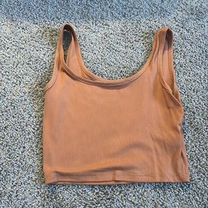 light browntank top
